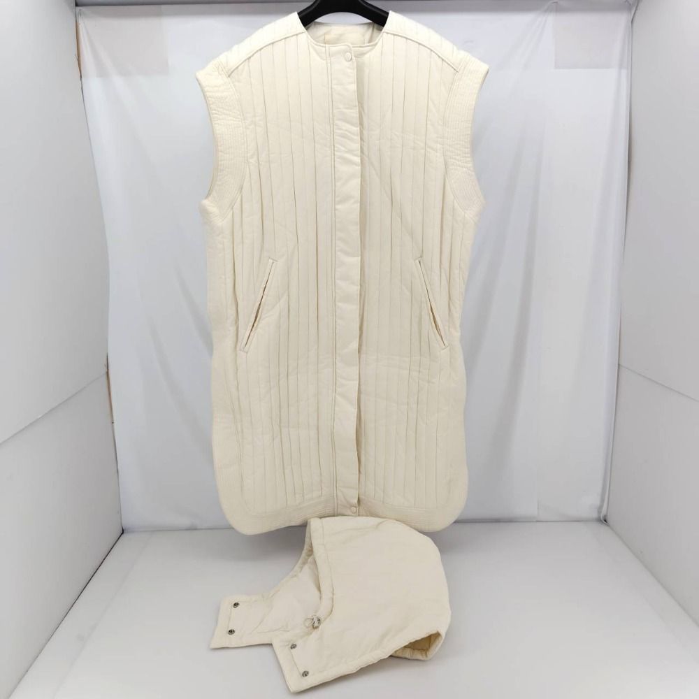 TODAYFUL【未使用に近い】Hoodie Quilting Vest 05w14645 トゥデイフル TODAYFUL Hoodie Quilting Vest フーディ