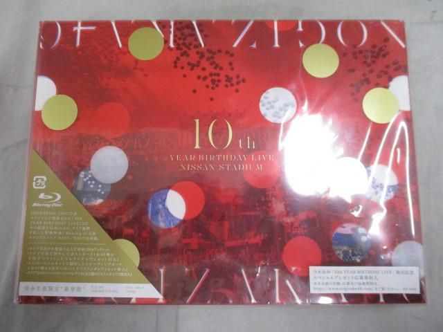 中古品 アイドル 乃木坂46 Blu-ray 10th YEAR BIRTHDAY LIVE 2022.5.14-15