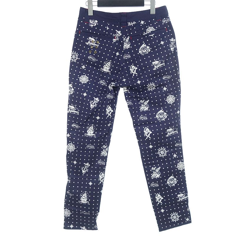 【size5】春夏 ラッセルノ ゴルフ Russeluno GOLF パンツ 紺 size5】春夏 ラッセルノ ゴルフ Russeluno GOLF パンツ 紺
