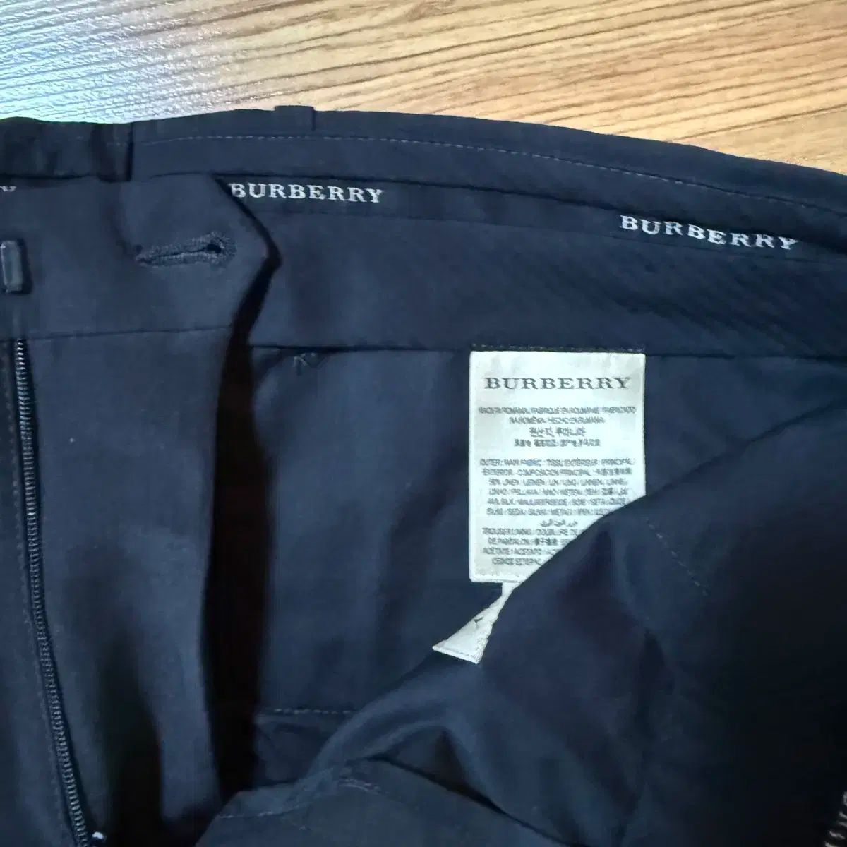 BURBERRY バーバリー メンズ 夏 ホースパンツ