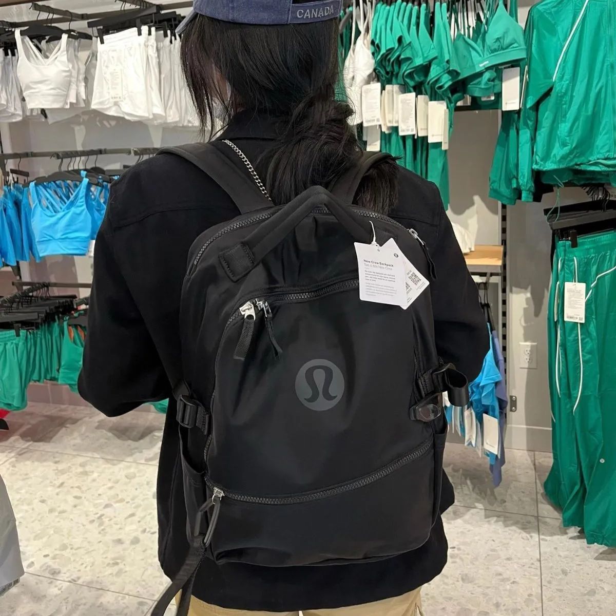 ダブルジップバックパック 22L | バッグ | Lululemon JP
