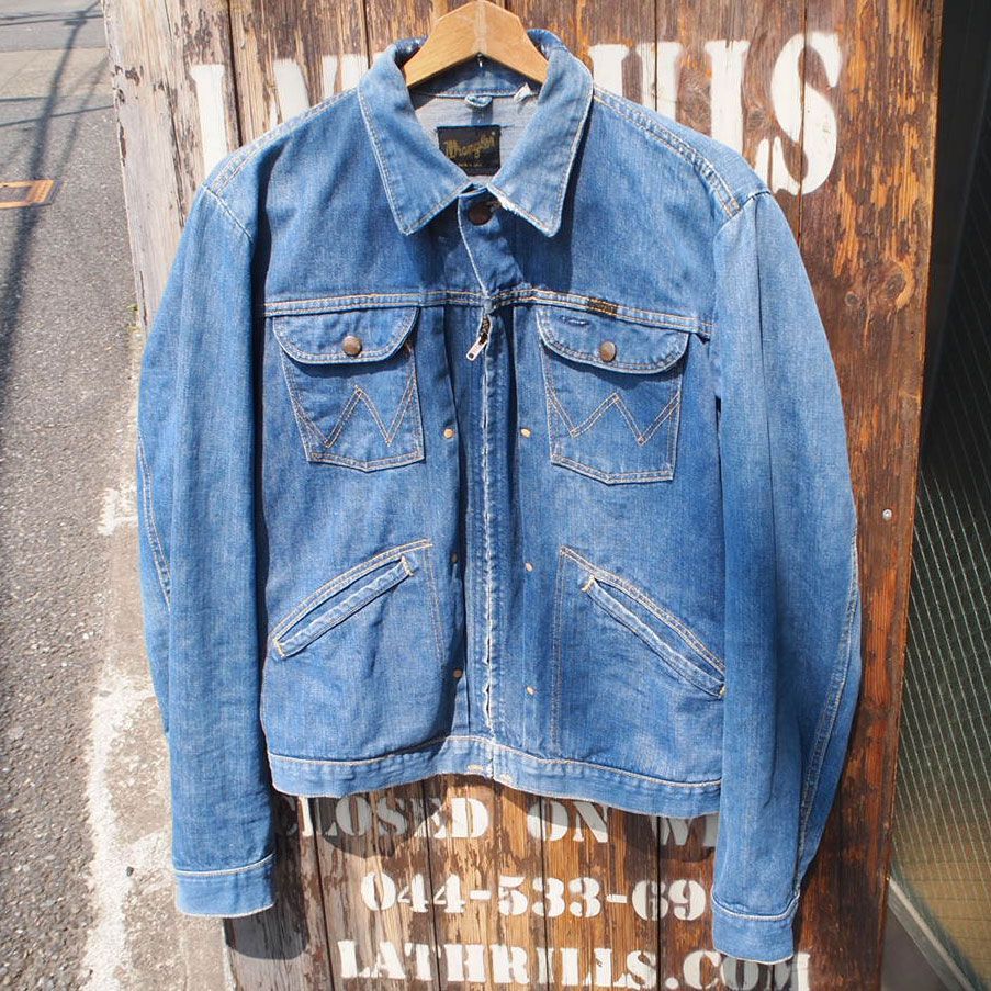 70s Vintage USA製 Wrangler 24MJZ ビンテージ ラングラー 70s Vintage USA製 Wrangler 24MJZ ビンテージ ラングラー