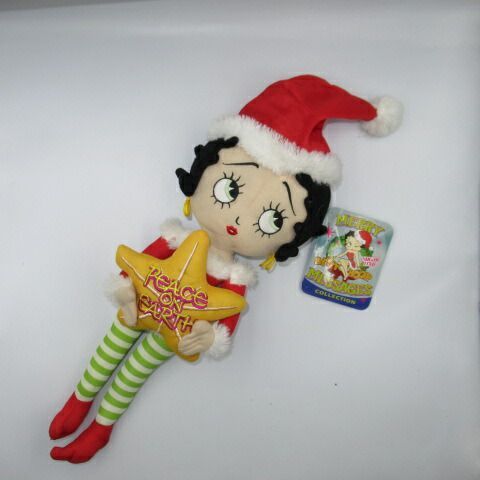 2012年ベティーブープBettyBoopベティちゃんぬいぐるみ人形４６センチ1品限り