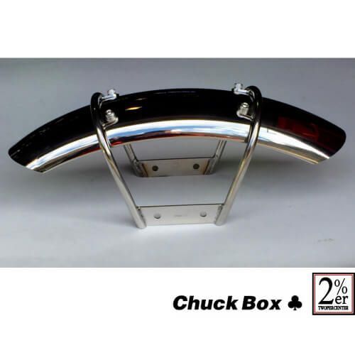 SR400フロントショートフェンダー ステンレスショートフェンダー フロント SR400/400FI/500｜株式