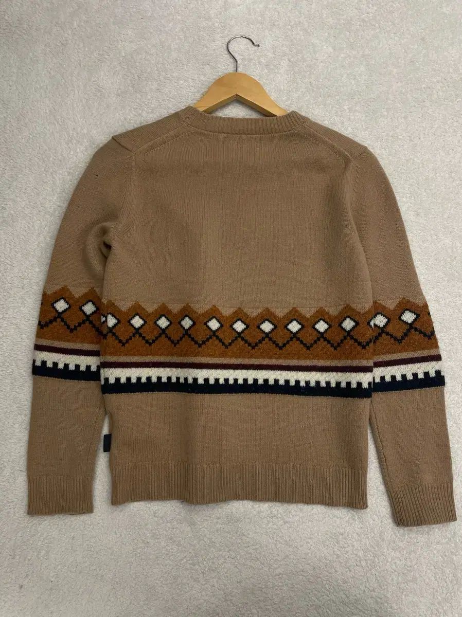 バーバリー カシミア ブレンド ウールニット 55