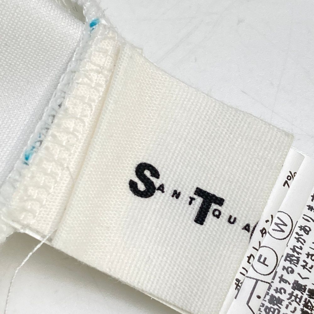 サイズ：ML ANTIQUA GOLF アンティカゴルフ ×STCH スウェット
