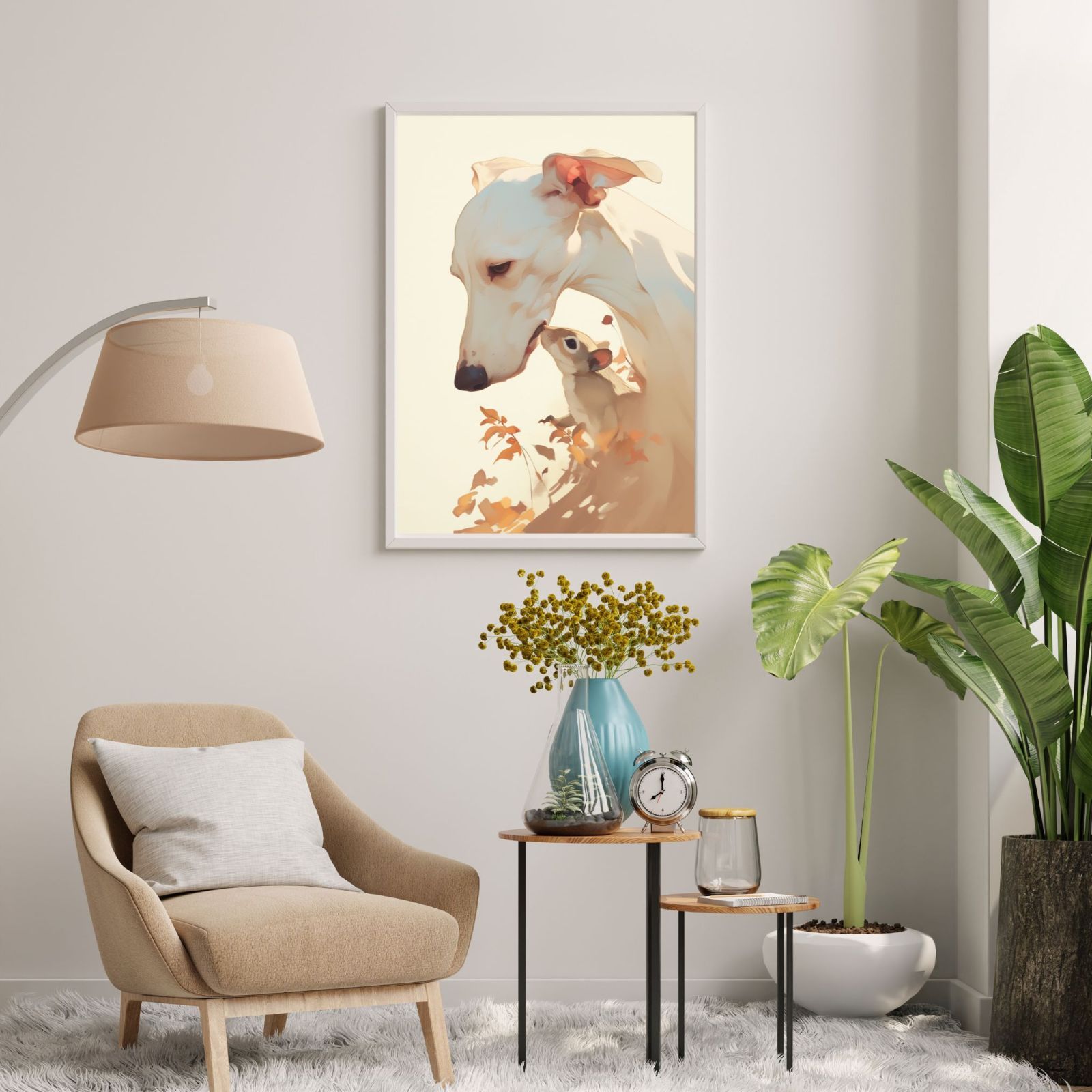 うちの子記念日 アートポスター