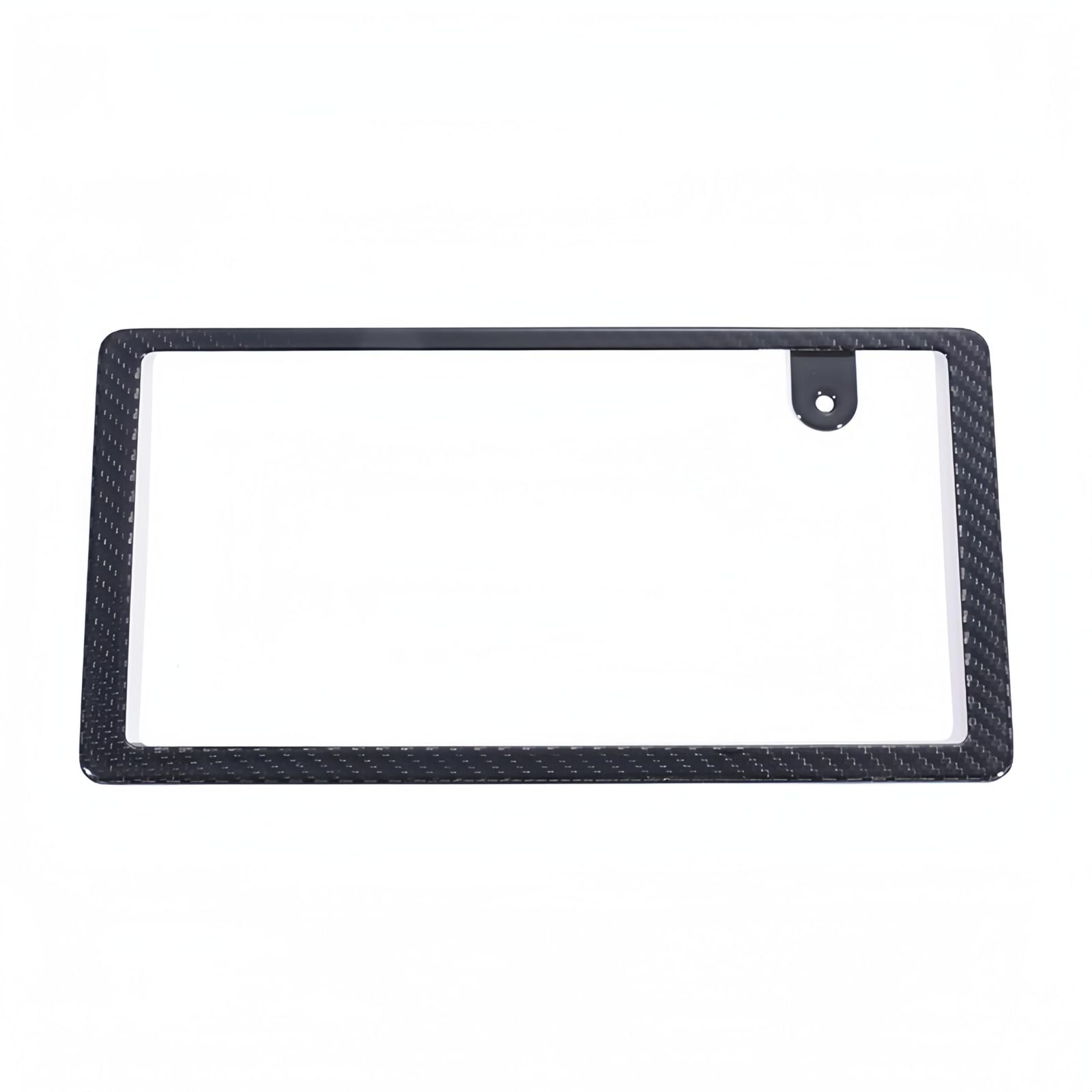 KICARYAJP カーボン調ナンバーフレーム 汎用 エクステリア カスタム ドレスアップ カーパーツ カー用品 外装 リア