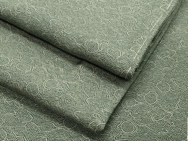 平和屋着物●江戸小紋 霞小紋柄 正絹 ♥ CAAX5616gh