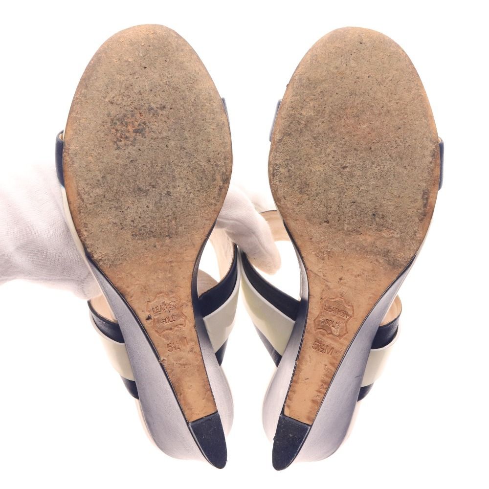 美品　トリーバーチ サンダル 25.5 TORY BURCH トリーバーチ サンダル MELLOW THONG SANDAL 155190