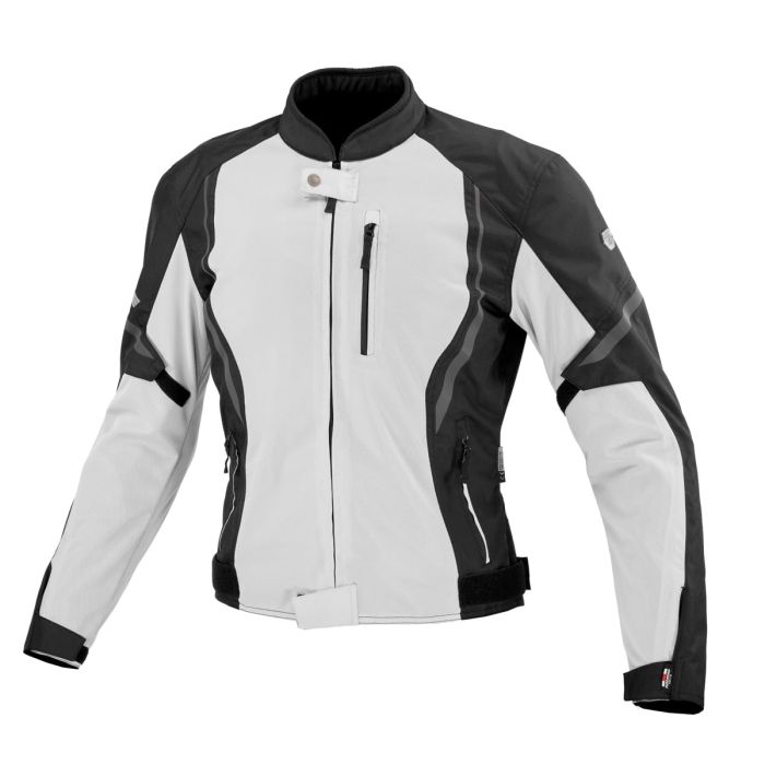 5営業日で発送 コミネ Komine JK-1463P HALF MESH JACKET SL BK XL 07-1463 シルバーブラック サイズ XL