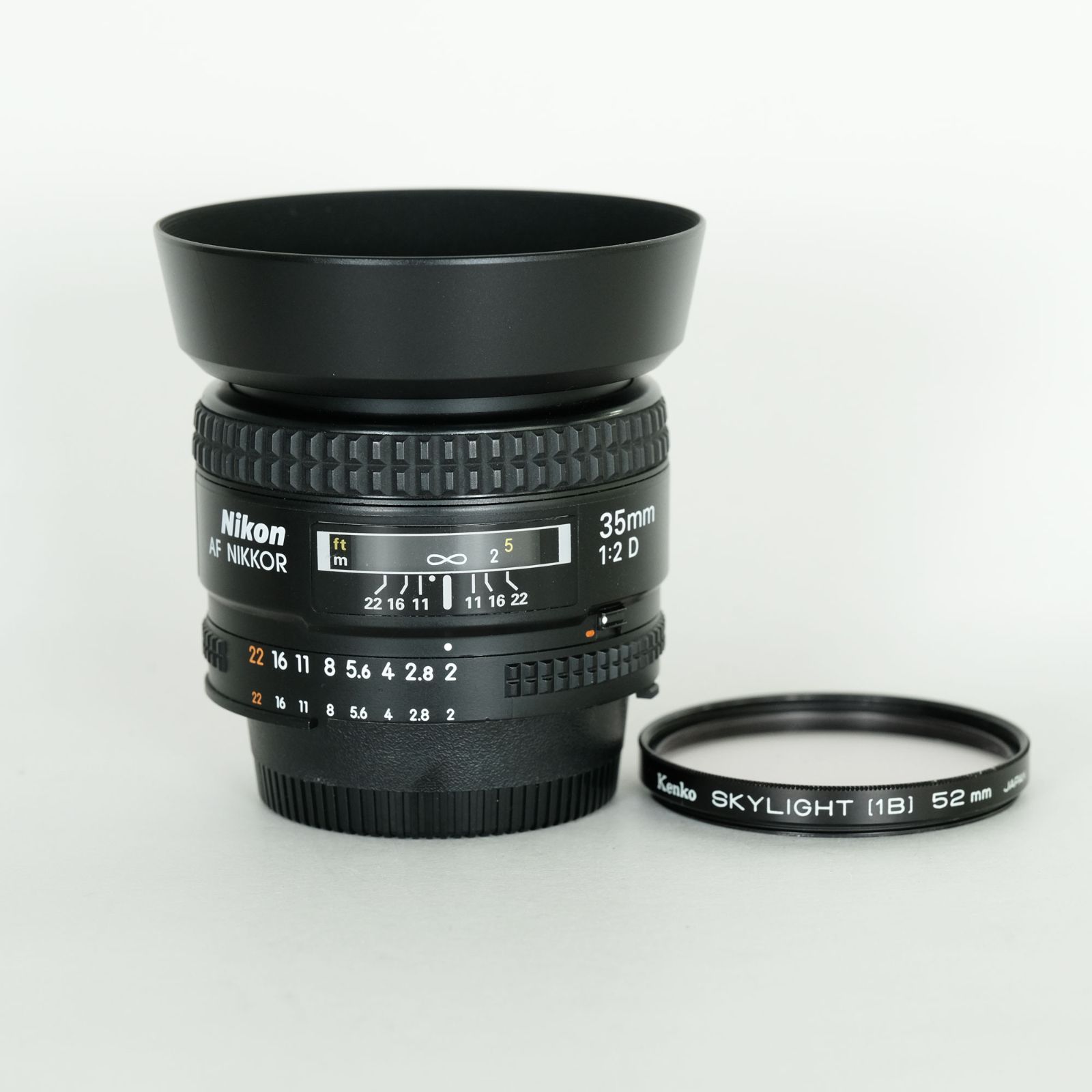 ｜フード フィルター付 Nikon Ai AF Nikkor 35mm F2D | ニコンFマウント
