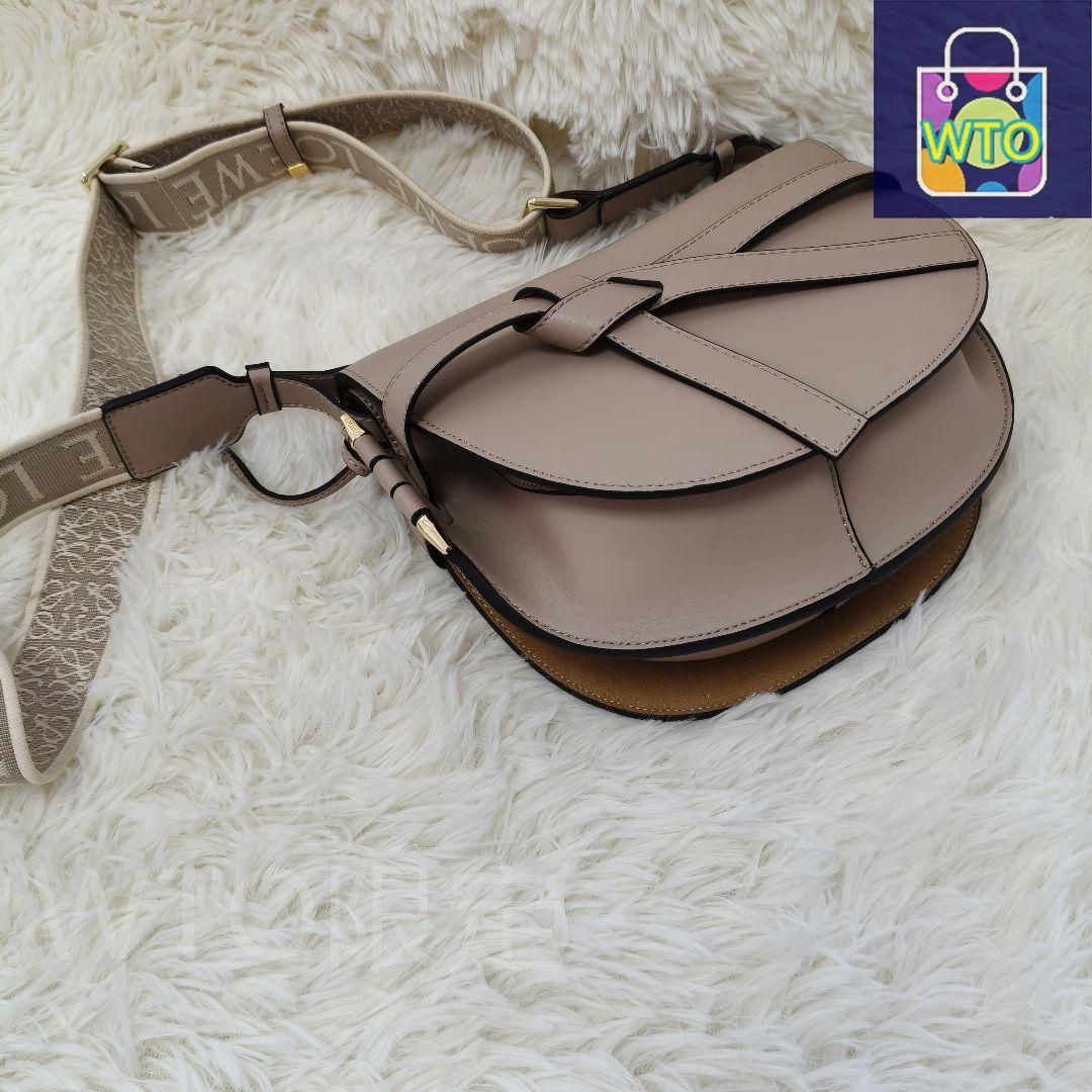 LOEWEロエベゲートショルダーバッグ スモール-WTO輸入2