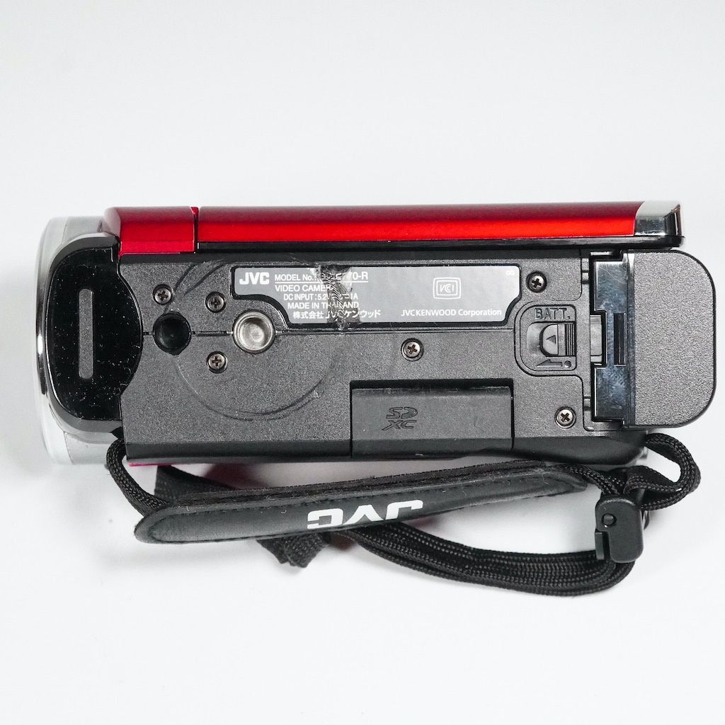 JVC Victor Everio GZ-E770-R レッド 動作OK 返金保証 /1763