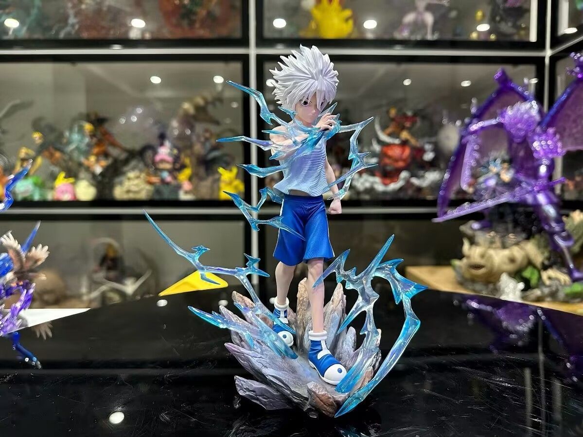HUNTER×HUNTER キルア フィギュア 23cm - メルカリ