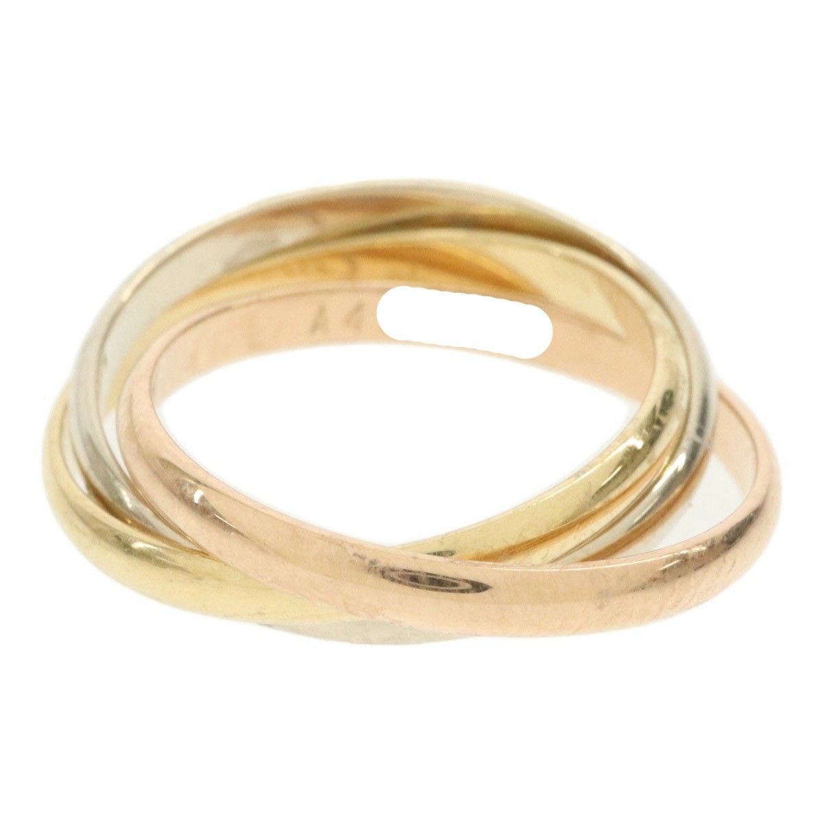 Cartier カルティエ 750 K18 ピンクゴールド イエローゴールド