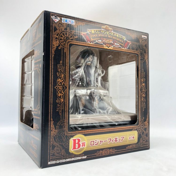一番くじ ワンピース メモリーズ B賞 ロジャー フィギュア ONEPIECE MEMORIES 全1種 未開封 バンプレスト ゴール・D・ロジャー フィギュア 一番くじ ワンピースメモリーズ B賞 ロジャー 刀欠品