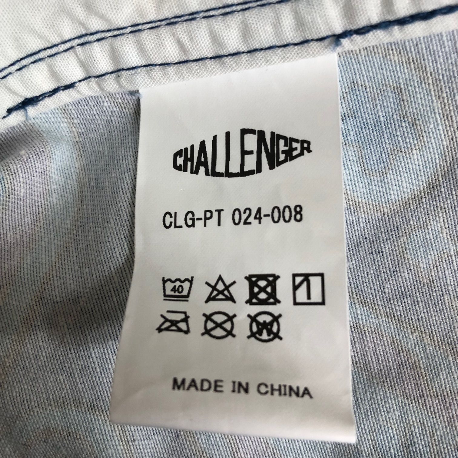 定価22000円 新品 CHALLENGER 24SS PAISLEY COTTON TWILL SHORTS ペイズリー柄 コットンツイル イージーショーツ ハーフパンツ チャレンジャー CLG-PT 024-008 ブルーグレー×パープル M 77151A