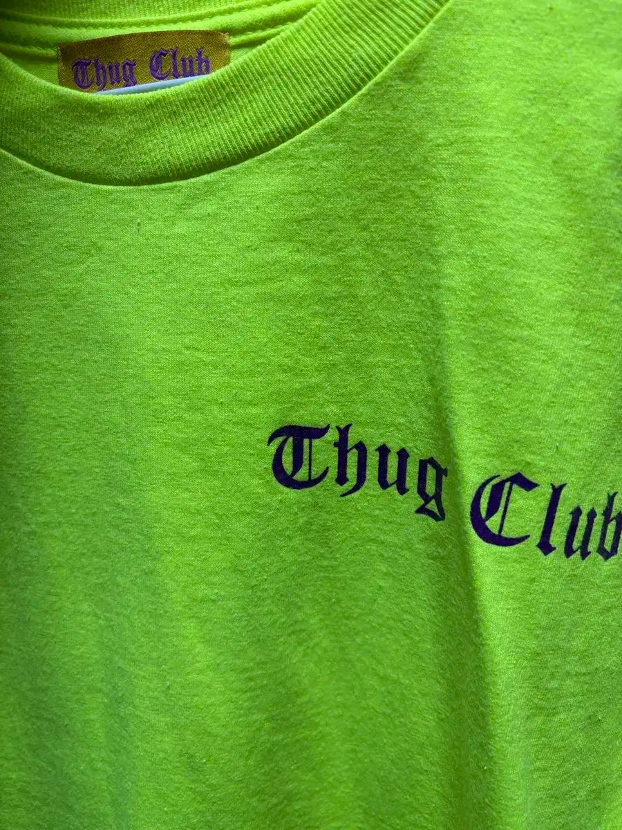 Thug Club(サグクラブ) 初期の頃 半袖