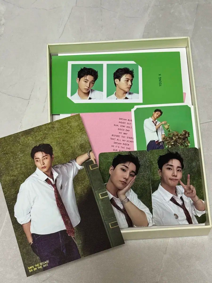 DAY6 デイシックス アルバム DICE ENTWURF ヨンケイ Young K セット