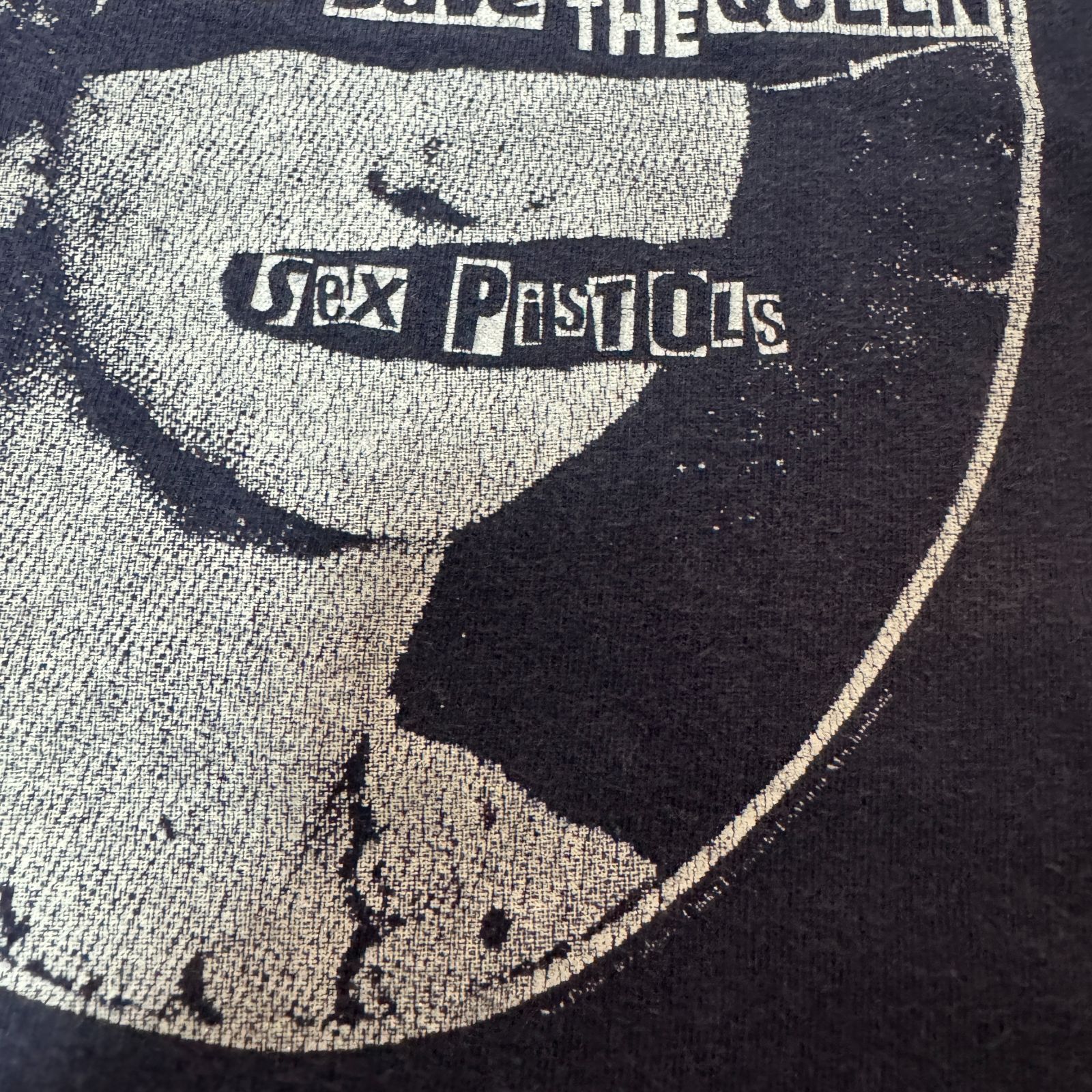 90s Sex Pistols GOD SAVE THE QUEEN Tシャツ XLサイズ セックス 