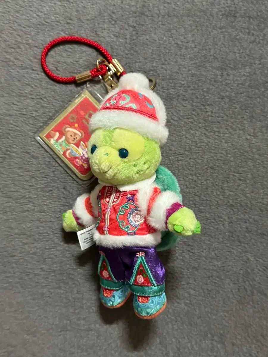 モデル 香港ディズニーランド ダッフィー＆フレンズ オルメル キーホルダー