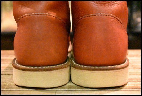 9D 美品 10年】レッドウィング 8166 アイリッシュセッター 赤茶