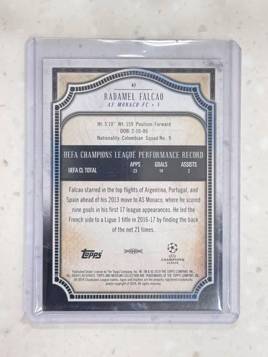 topps Jリーグカード 直筆サイン1of1 喜田拓也選手 topps Jリーグ