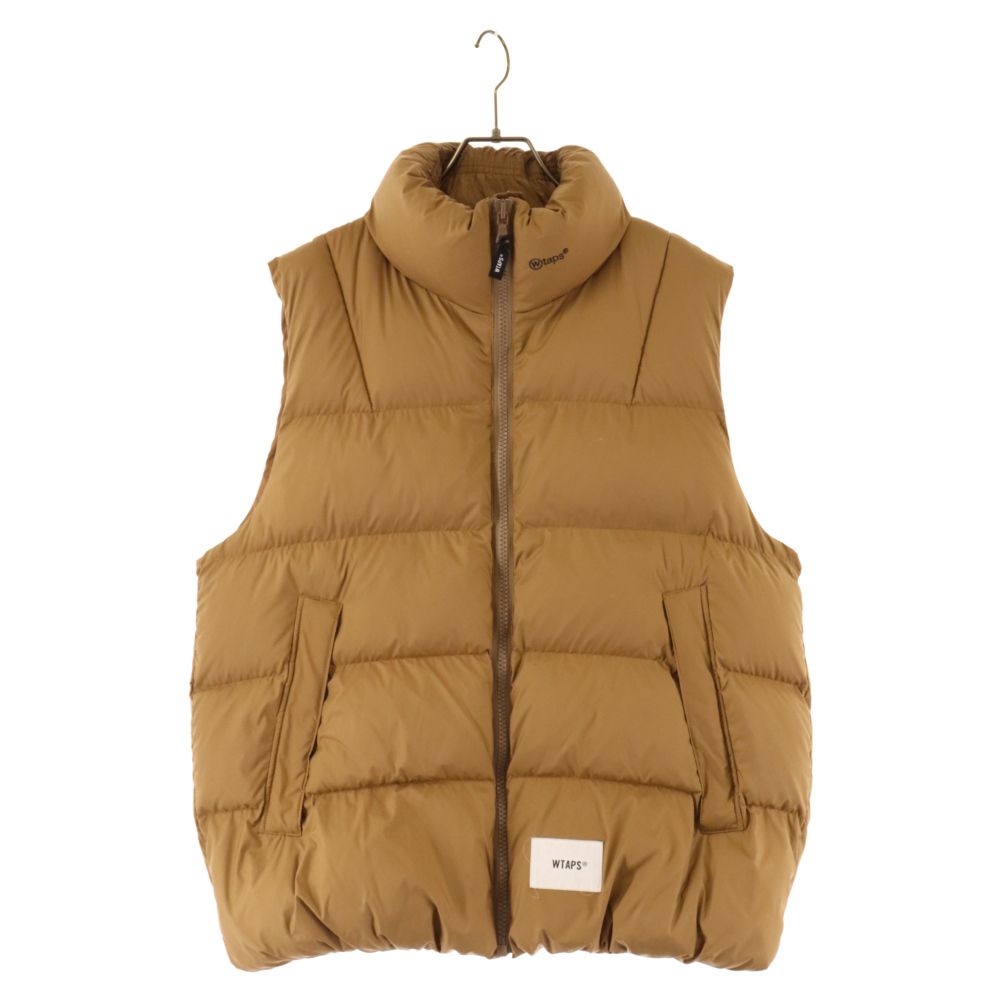 Wtaps Bivouac / ダブルタップス　ビパーク　ダウンベスト　XL WTAPS ダブルタップス 22AW BIVOUAC/VEST/POLY.TAFFETA.FORTLESS
