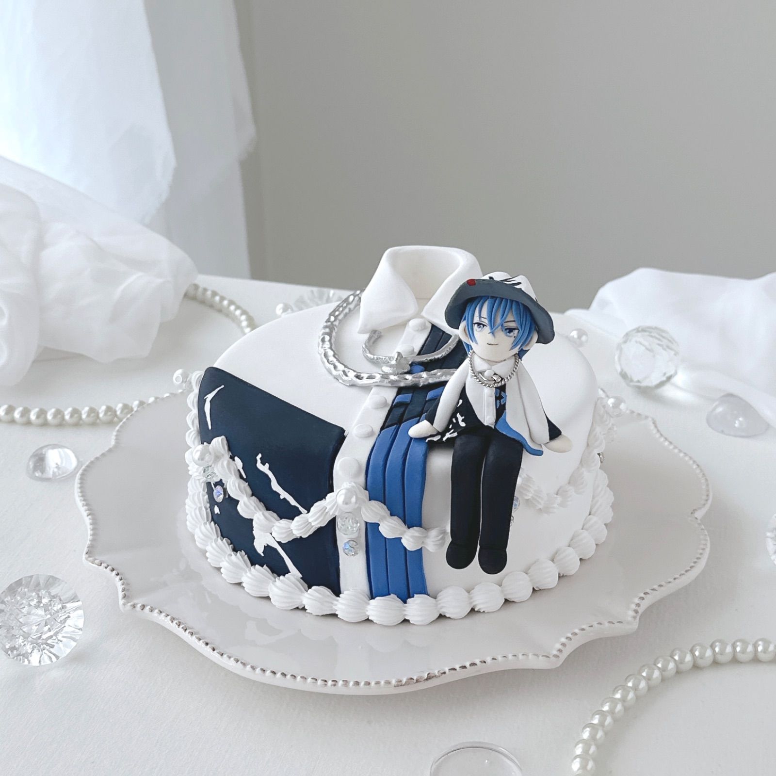 クレイケーキ クレイフラワーケーキ