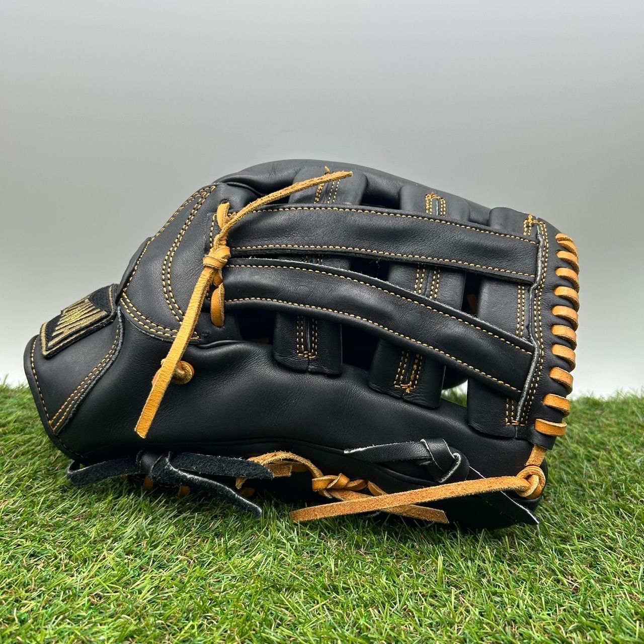 玉澤 デラックスフィールド 硬式外野手用 M0455) TAMAZAWA タマザワ デラックスフィールド 大人用 硬式 外