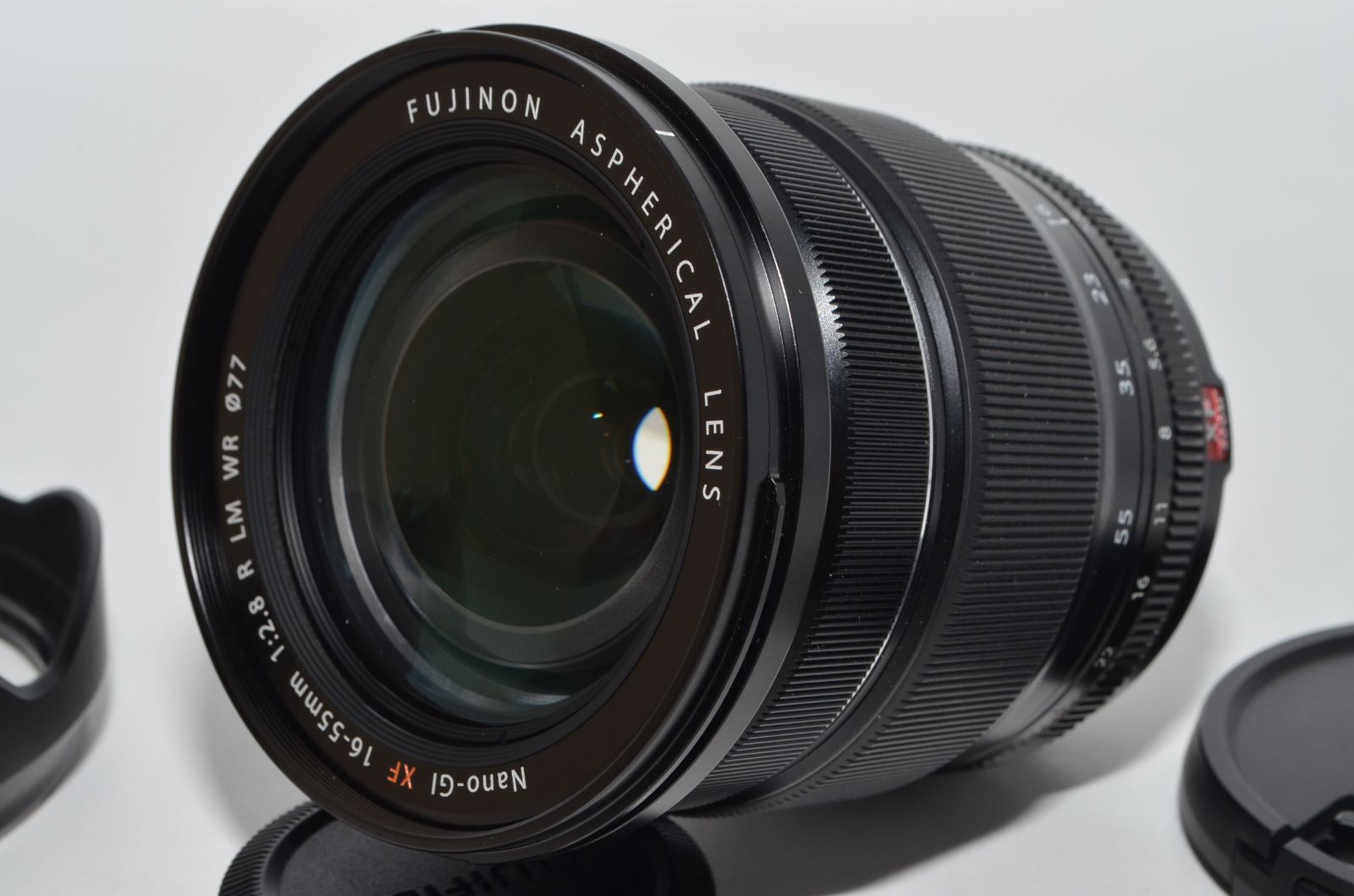 FUJIFILM X 交換レンズ フジノン ズーム 標準 コンパクト XC15-45mm 手