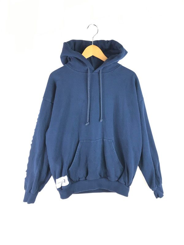 中古品】DESCENDANT ディセンダント BACK PRINT SPYHOP HOODY