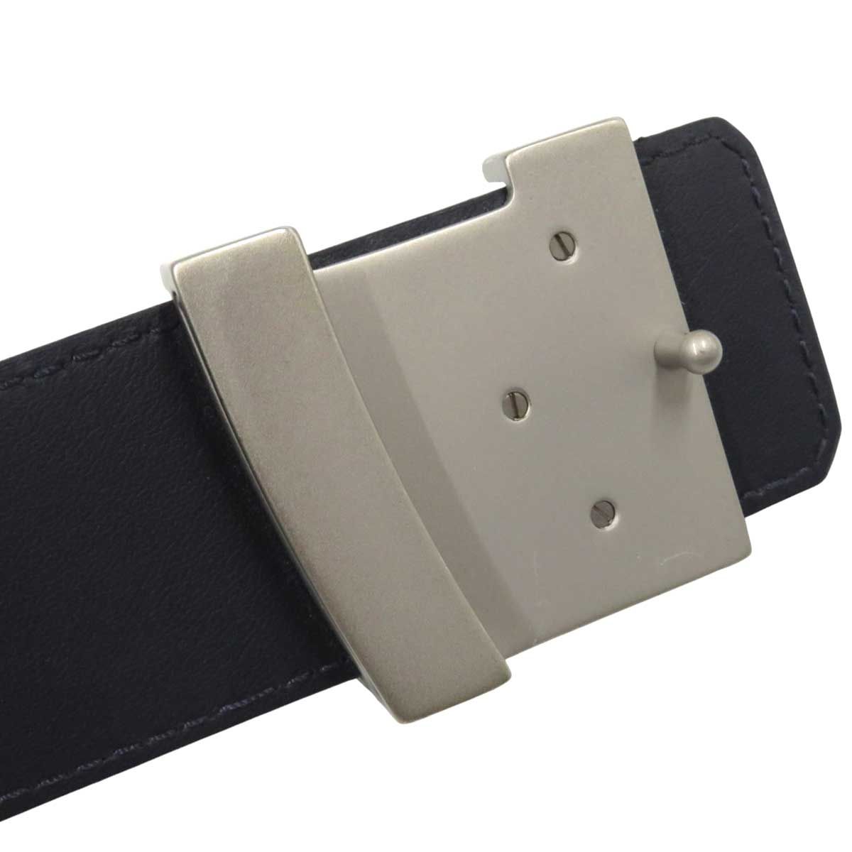 ルイヴィトン・ベルト・イニシャル30mm・リバーシブル ルイヴィトン LV