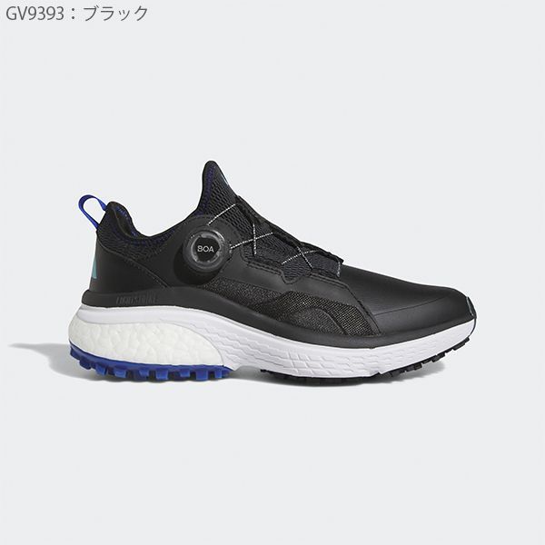 アディダス adidas ゴルフシューズ スニーカー 防水 boost - シューズ