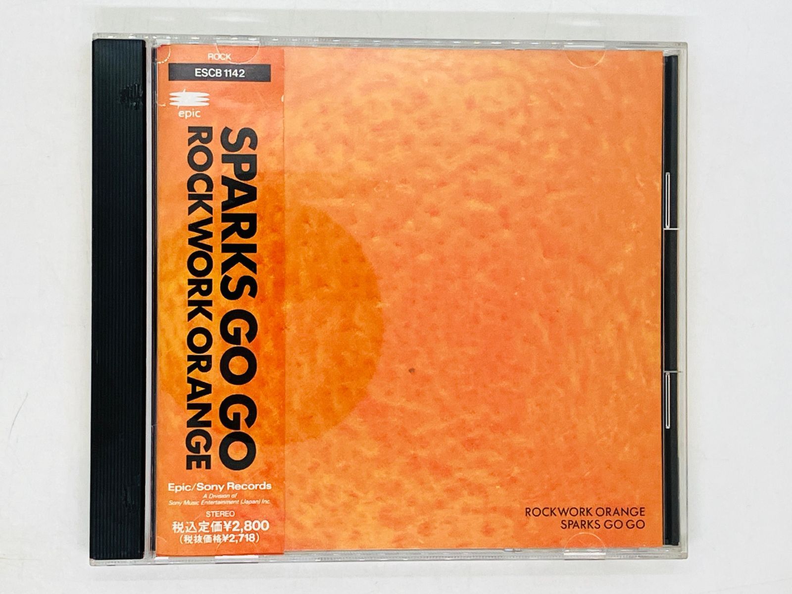 CD スパークス・ゴー・ゴー / Sparks Go Go / Rockwork Orange