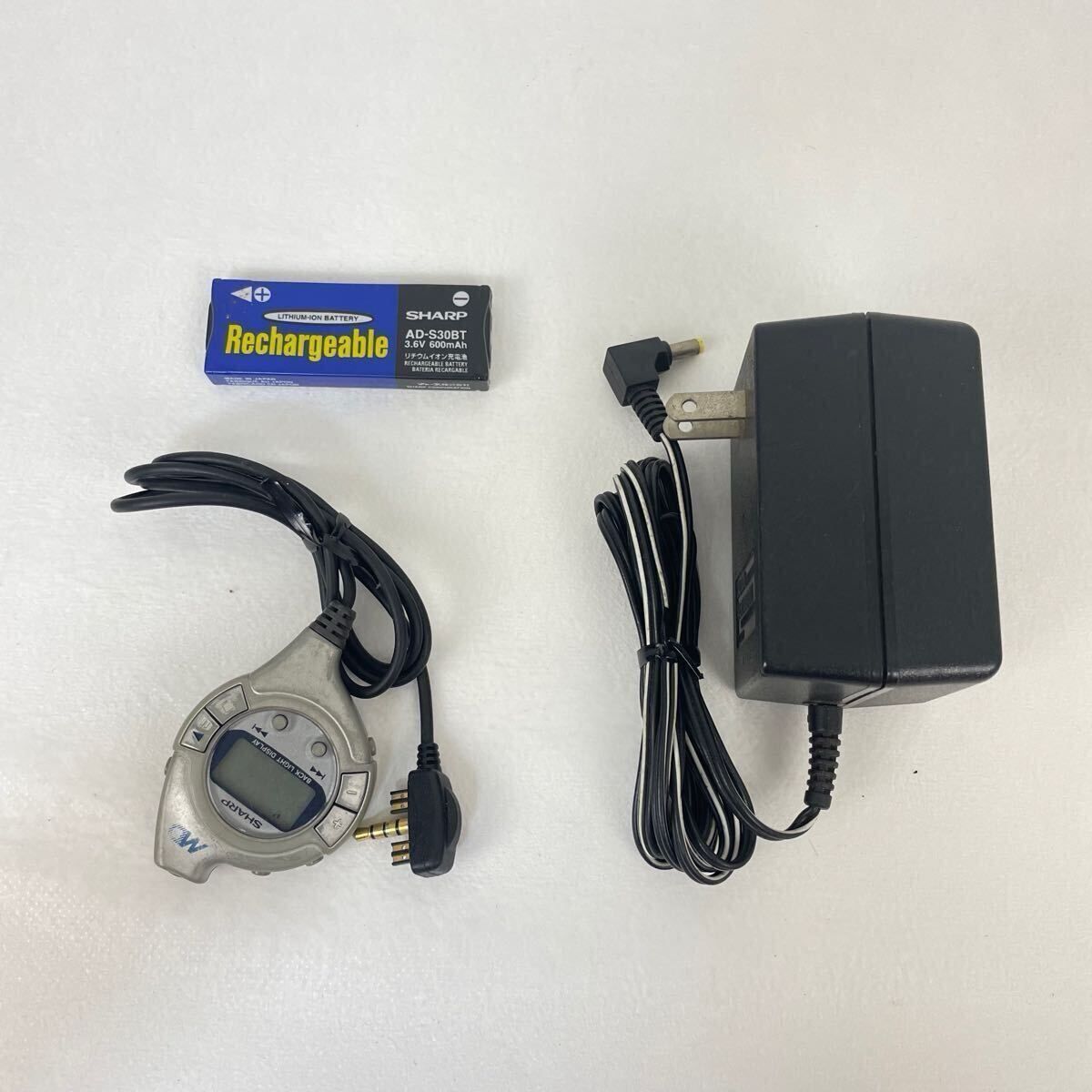 SHARP シャープ MD-MS701-S MDウォークマン MDプレーヤー SHARP シャープ MD-MS701-S MDウォークマン MDプレーヤー