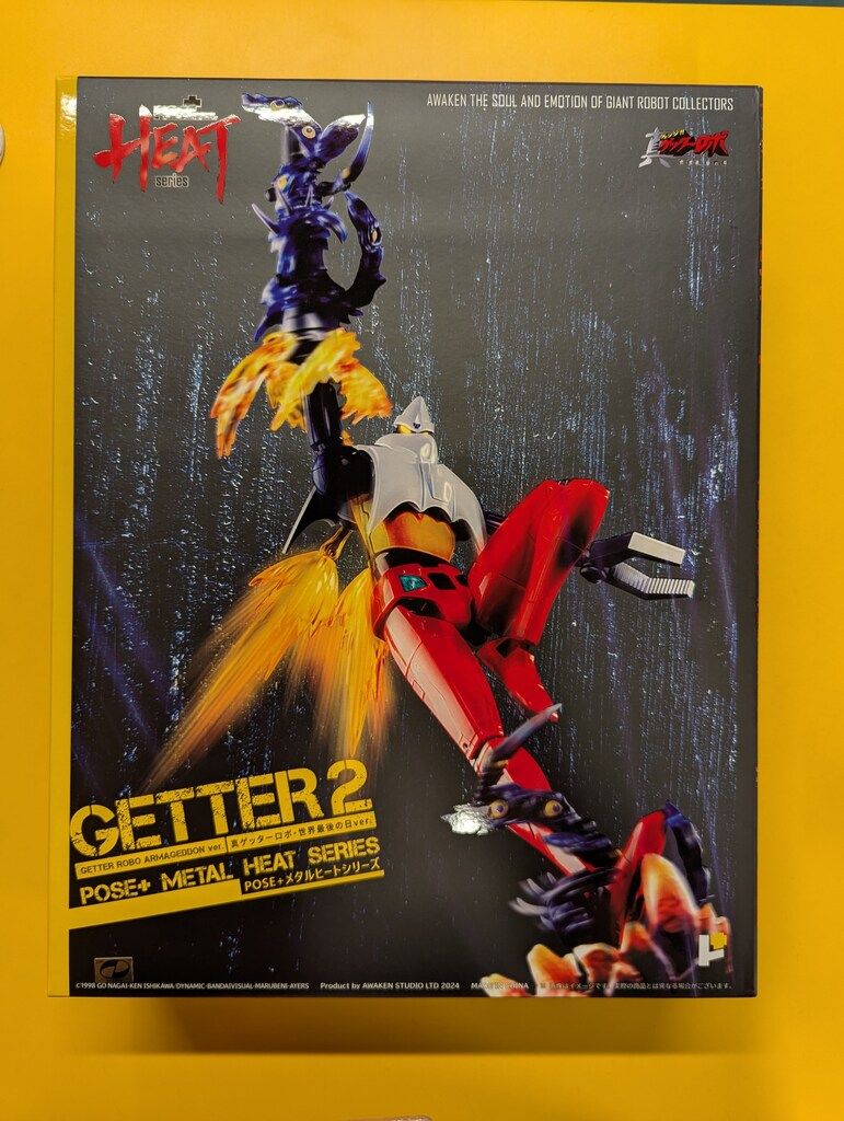ArtStorm POSE+METAL HEAT ゲッター2(世界最後の日ver.) - メルカリ