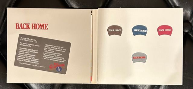 Eric Clapton Back Home DualDisc (限定盤送料込） Back Home : Eric Clapton | HMV&BOOKS online - WPCR-80332