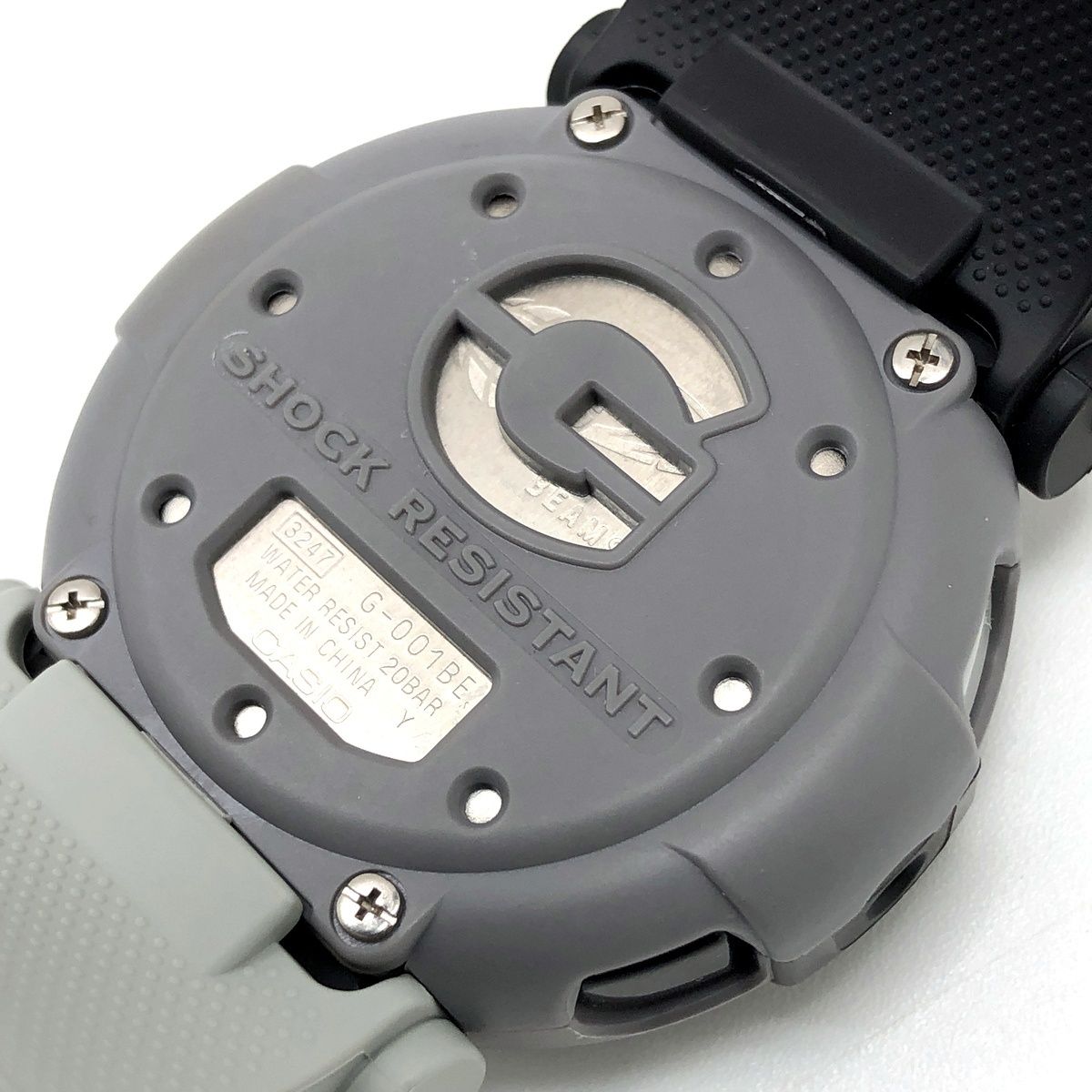 G-SHOCK×ビームスクレイジーパターンジェイソンG-001BE/新品d8D0