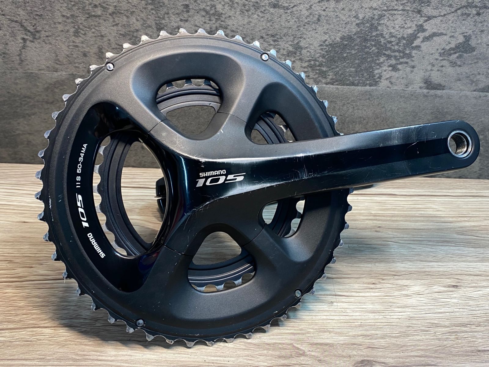自転車 Shimano 105 FC-5800 パワーメーター 165mm