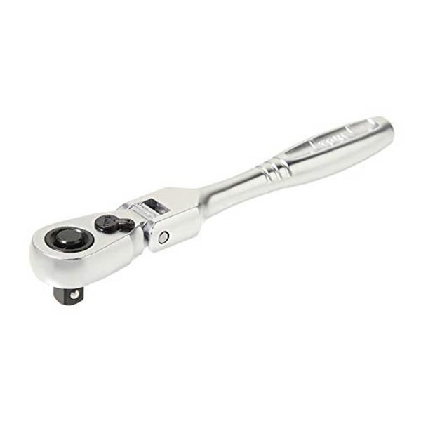 差込角:6.35mm(1/4)_スタンダード トネ(TONE) 首振ラチェットハンドル(ホールド) RH2FH 差込角6.35mm(1/4)