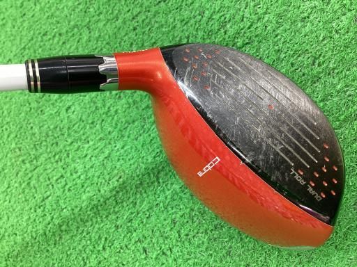 美品 コブラ BiOCELL 5-7W レフティ レッド フェアウェイウッド 美品 コブラ BiOCELL 5-7W レフティ レッド フェアウェイウッド