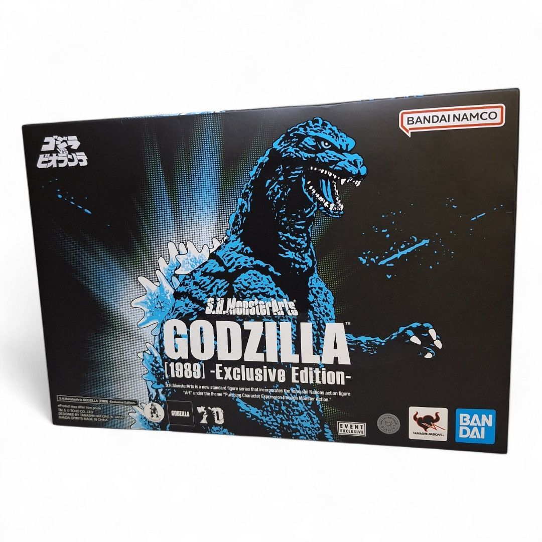 S.H.Monsterarts ゴジラ 1989 Exclusive Edition SDCC 2025 熱戦放射 ゴジラVSビオランテ