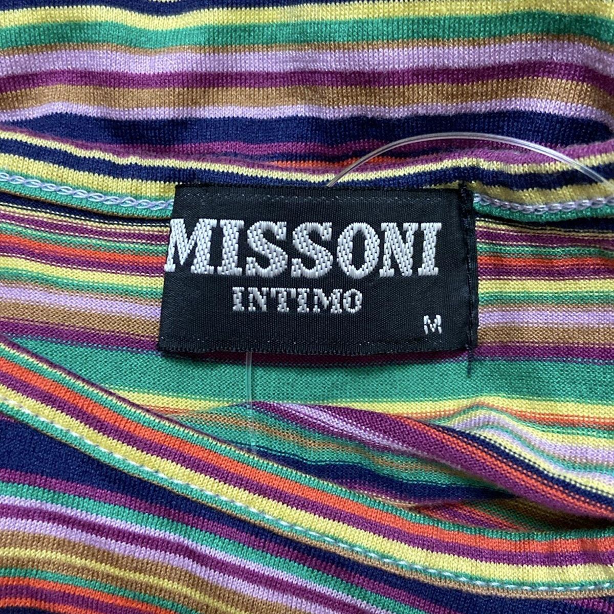 MISSONI(ミッソーニ) 半袖Tシャツ サイズM レディース