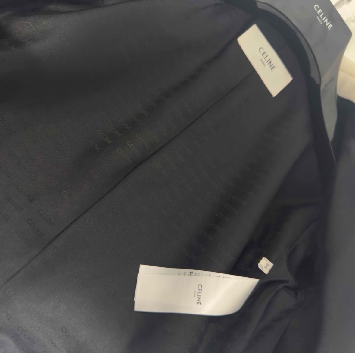 完全新品未使用】CELINE ブロンプトンジャケット / カシミア