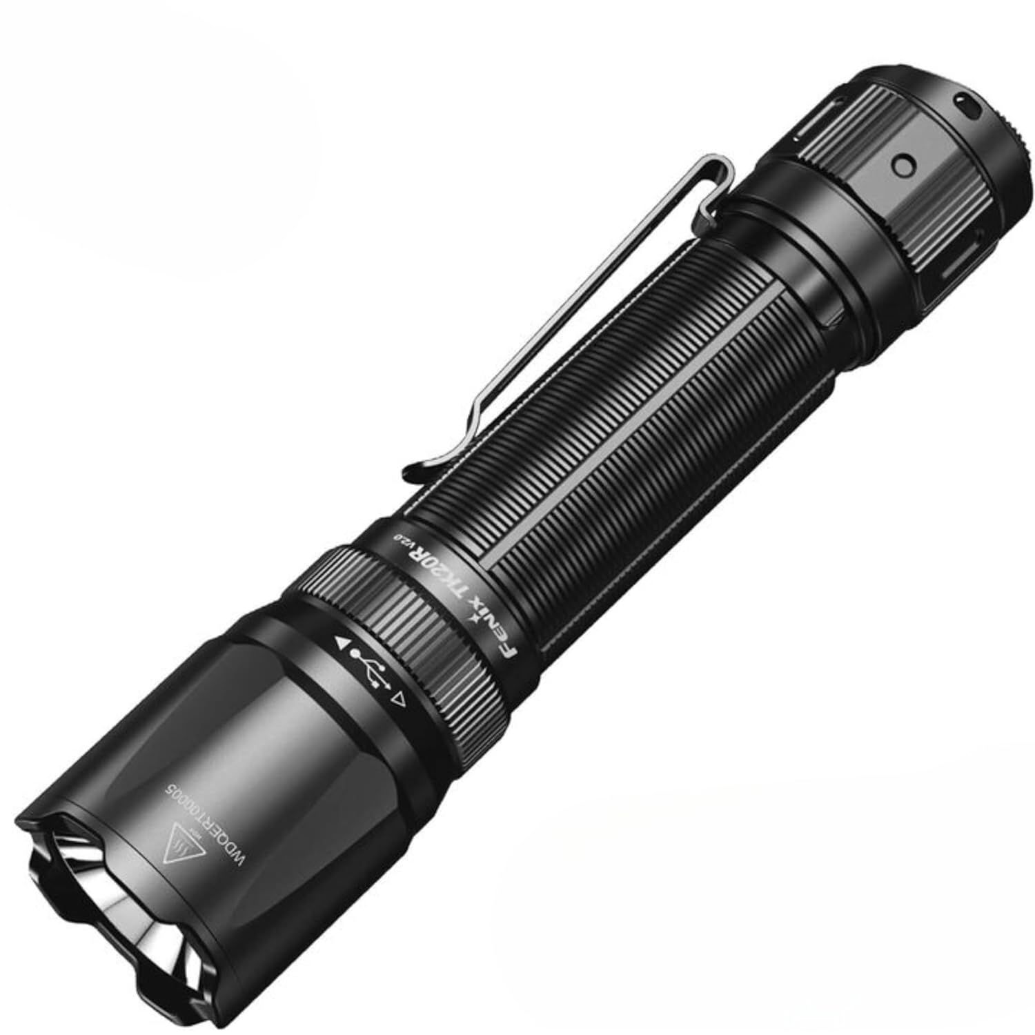Fenix TK20R V2.0 タクティカルフラッシュライト 最大3000ルーメン USB-C充電式 アルミニウム合金 IP68防塵防水 パトロール EDC 捜索救助