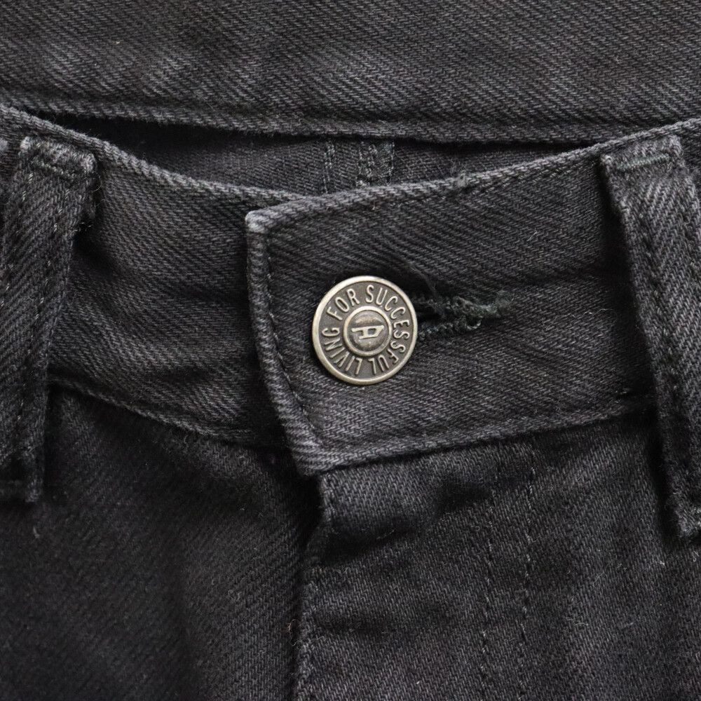 ✨美品✨　DIESEL ワイドフレアデニム　D-AKEMI W27 ブラック フレア Jeans - 1978 D-Akemi | ブラック/ ダークグレー