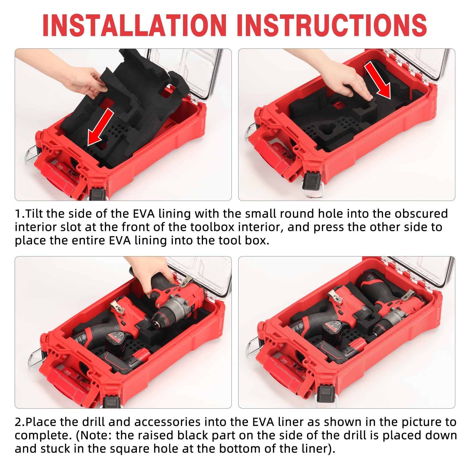 保護強化EVAライナー ブラックライナーのみ