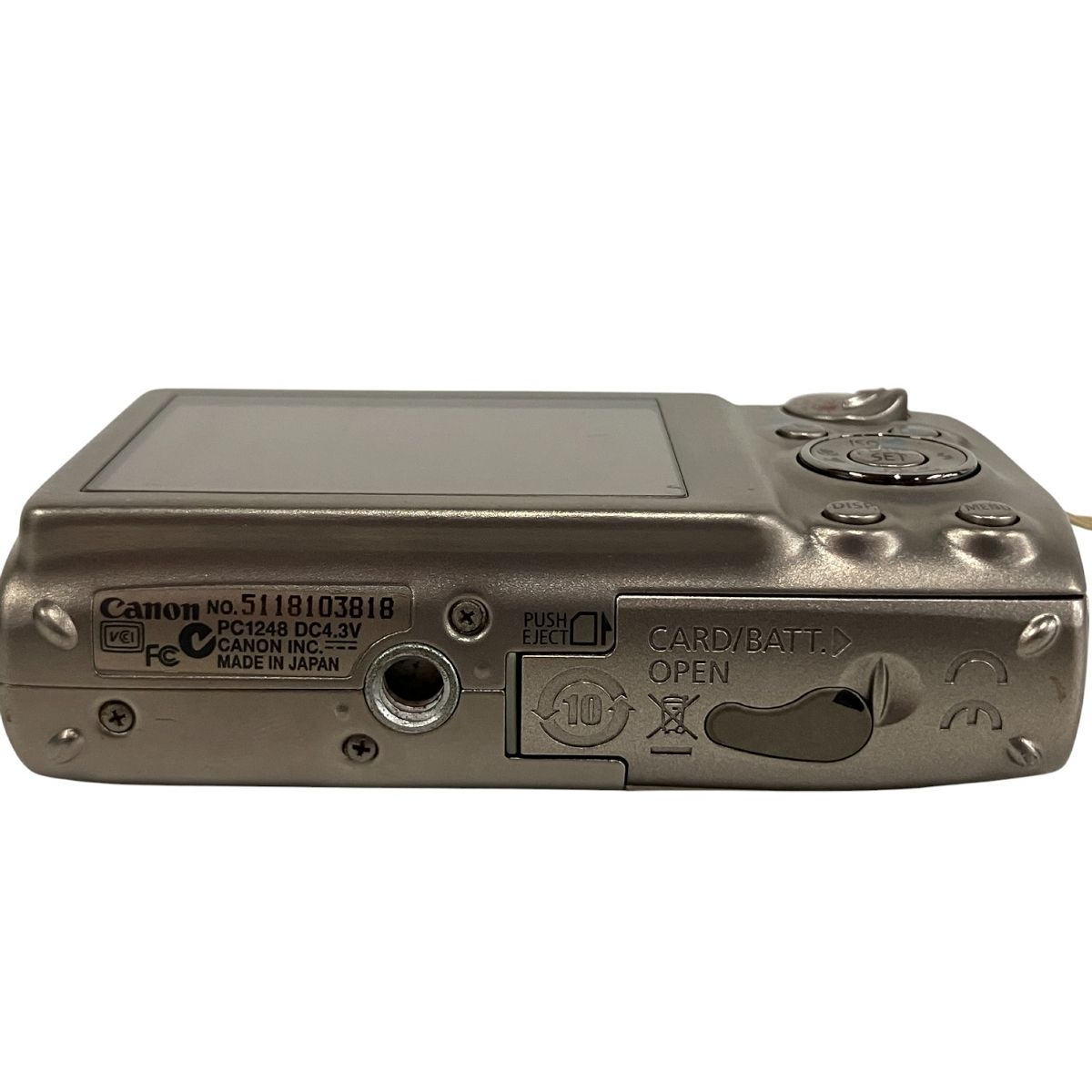 キャノン IXY DIGITAL2000IS PC1248 Canon IXY DIGITAL 2000 is PC1248